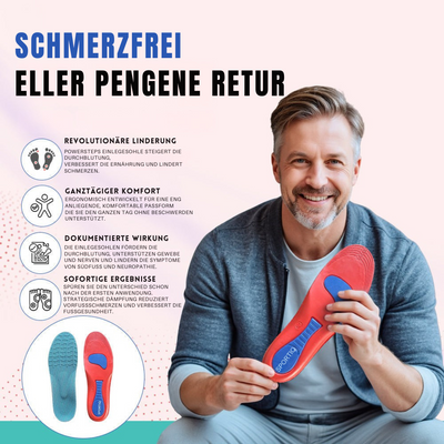 PowerStep™ – Schmerzfreie Unterstützung für Ihre Füße