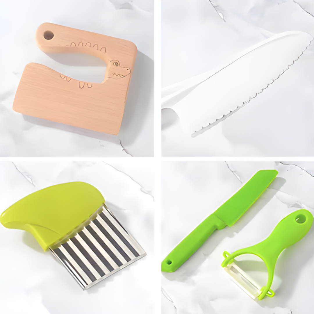 JuniorChef™ – Interaktives Kindersicheres Küchen Spielset