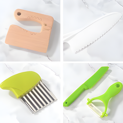 JuniorChef™ – Interaktives Kindersicheres Küchen Spielset