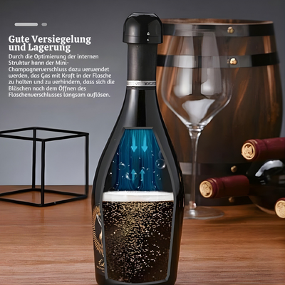 VinoLock™ – Luftdichter Flaschenverschluss für Wein & Getränke