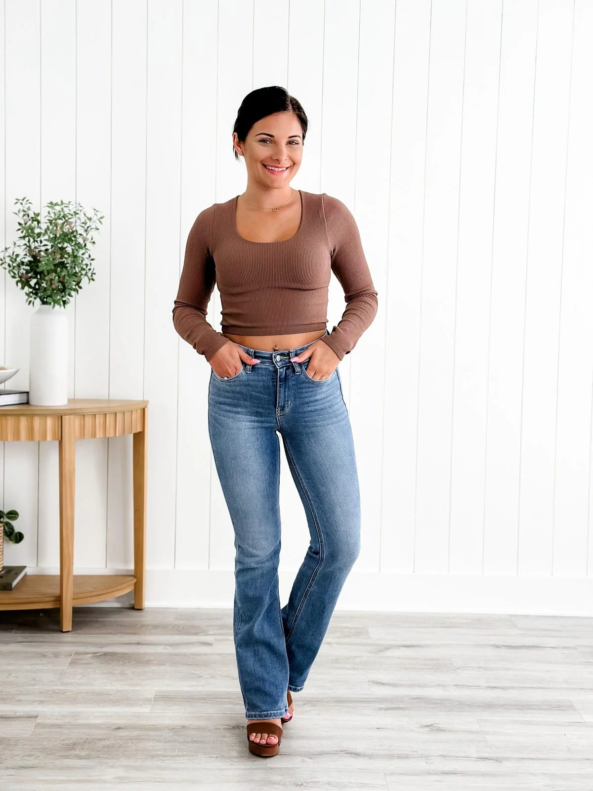 Karina™ – Hochelastische Figurformende Jeans für Damen