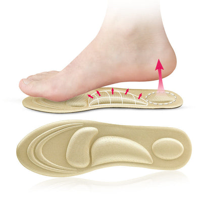 Archix™ – 4D Memory Foam Steunzool