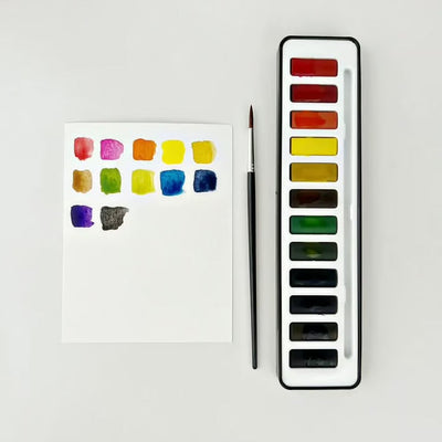 AquaMuse™ – Gemütliches Saisonales Aquarell-Arbeitsbuch