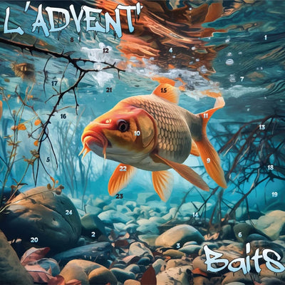 LureVault™ – Angelköder Adventskalender
