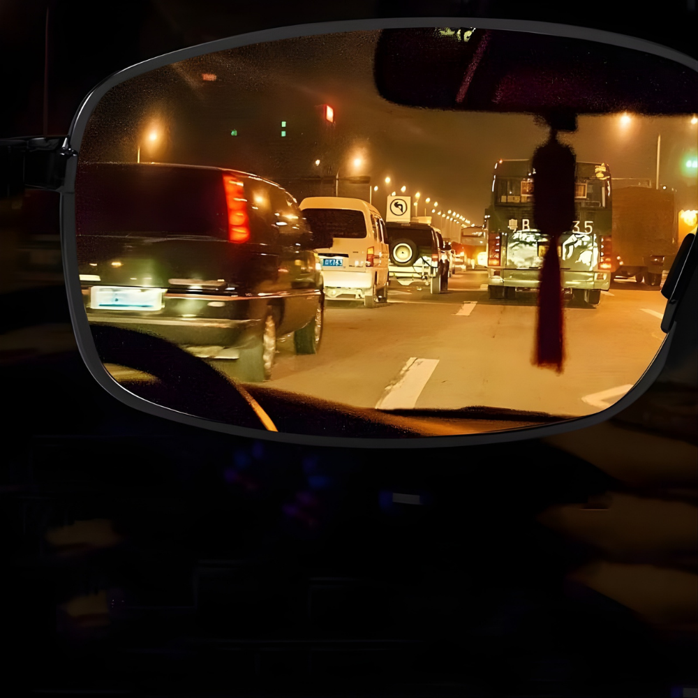 OptiNight™ – Verbesserte Anti-Blend Nachtfahrbrille