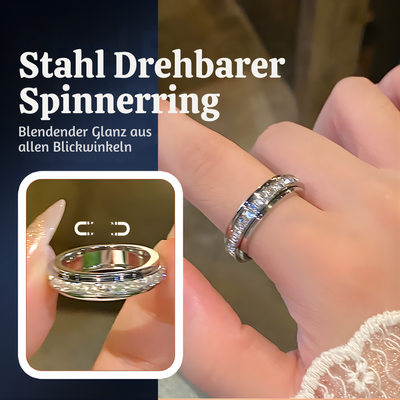AuraSpin™ – Drehbarer Titan Fidget Ring