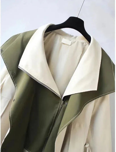 Aveline™ – Zeitloser Mittellanger Trenchcoat mit Kapuze