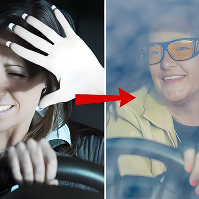 OptiNight™ – Verbesserte Anti-Blend Nachtfahrbrille
