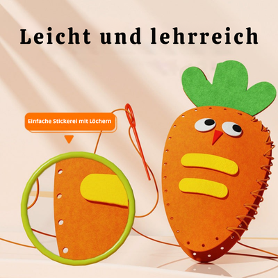 CraftCritters™ – Kinder DIY 3D Stickerei Bastelset