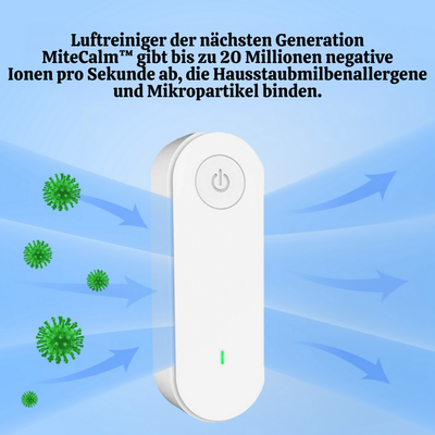 MiteCalm™ – Ultraschall-Staubmilbenreduktionsgerät