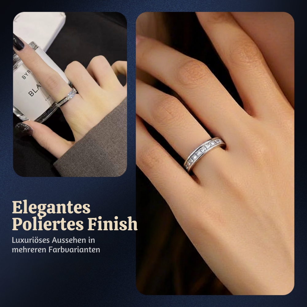 AuraSpin™ – Drehbarer Titan Fidget Ring