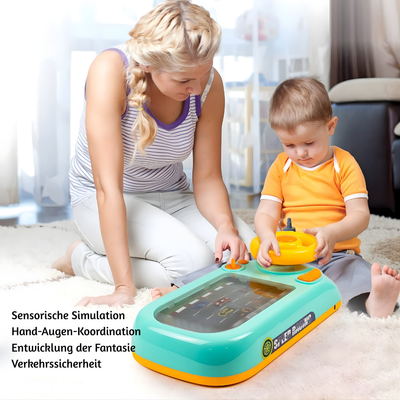 TinyRacer™ – Interaktives Auto Fahrsimulations Spielzeug für Kinder