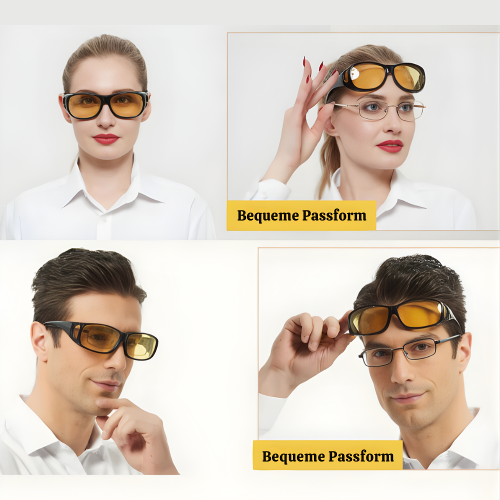 OptiNight™ – Verbesserte Anti-Blend Nachtfahrbrille