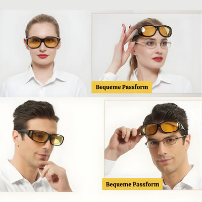 OptiNight™ – Verbesserte Anti-Blend Nachtfahrbrille