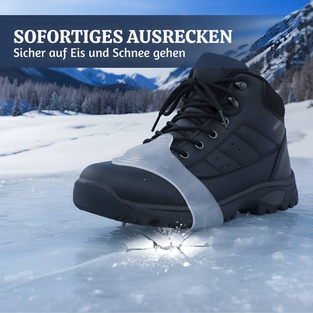 IceClutch™ – Universelle Rutschfeste Eis Spikes für Schuhe & Stiefel