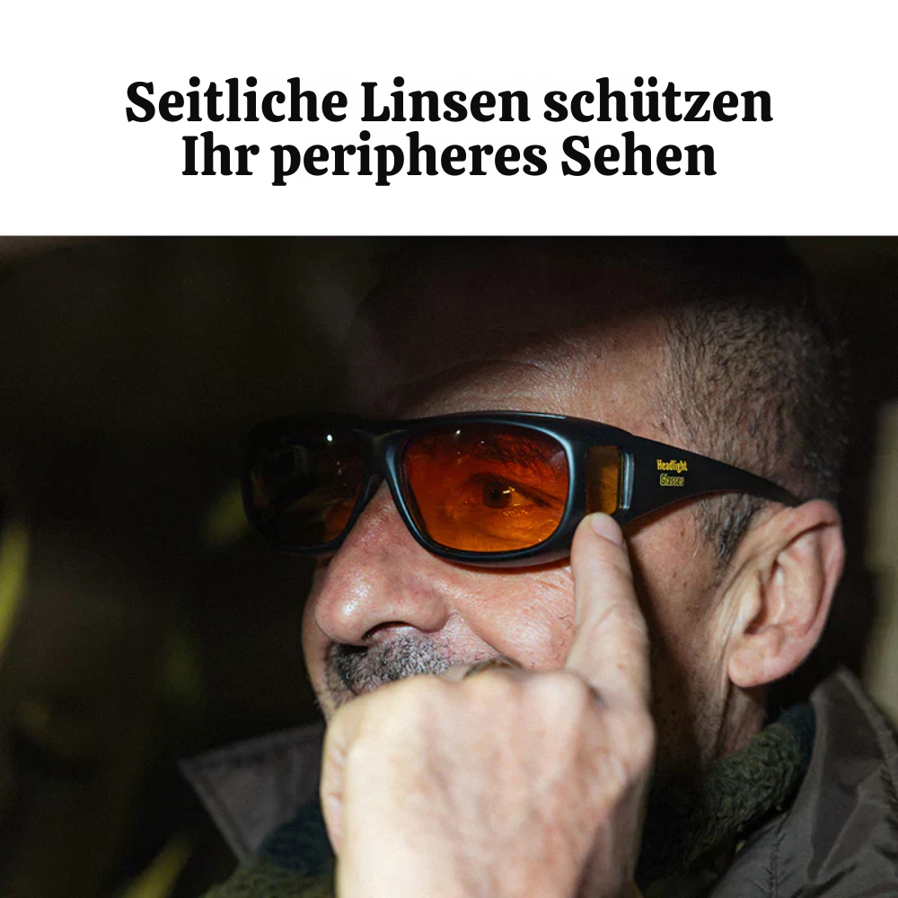 OptiNight™ – Verbesserte Anti-Blend Nachtfahrbrille