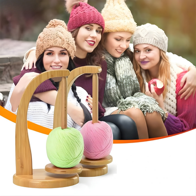 TwirlWeave™ – Verhedderungsfreier 360° Garn Organizer