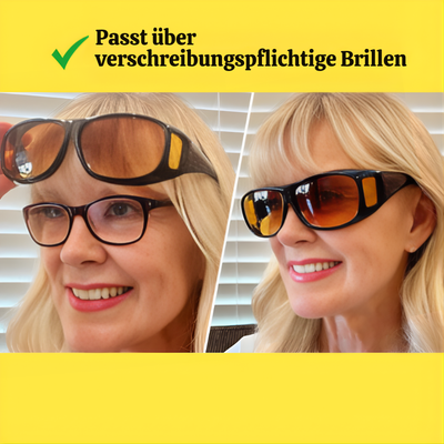 OptiNight™ – Verbesserte Anti-Blend Nachtfahrbrille