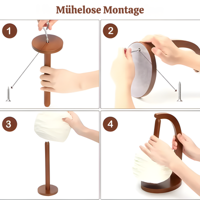 TwirlWeave™ – Verhedderungsfreier 360° Garn Organizer