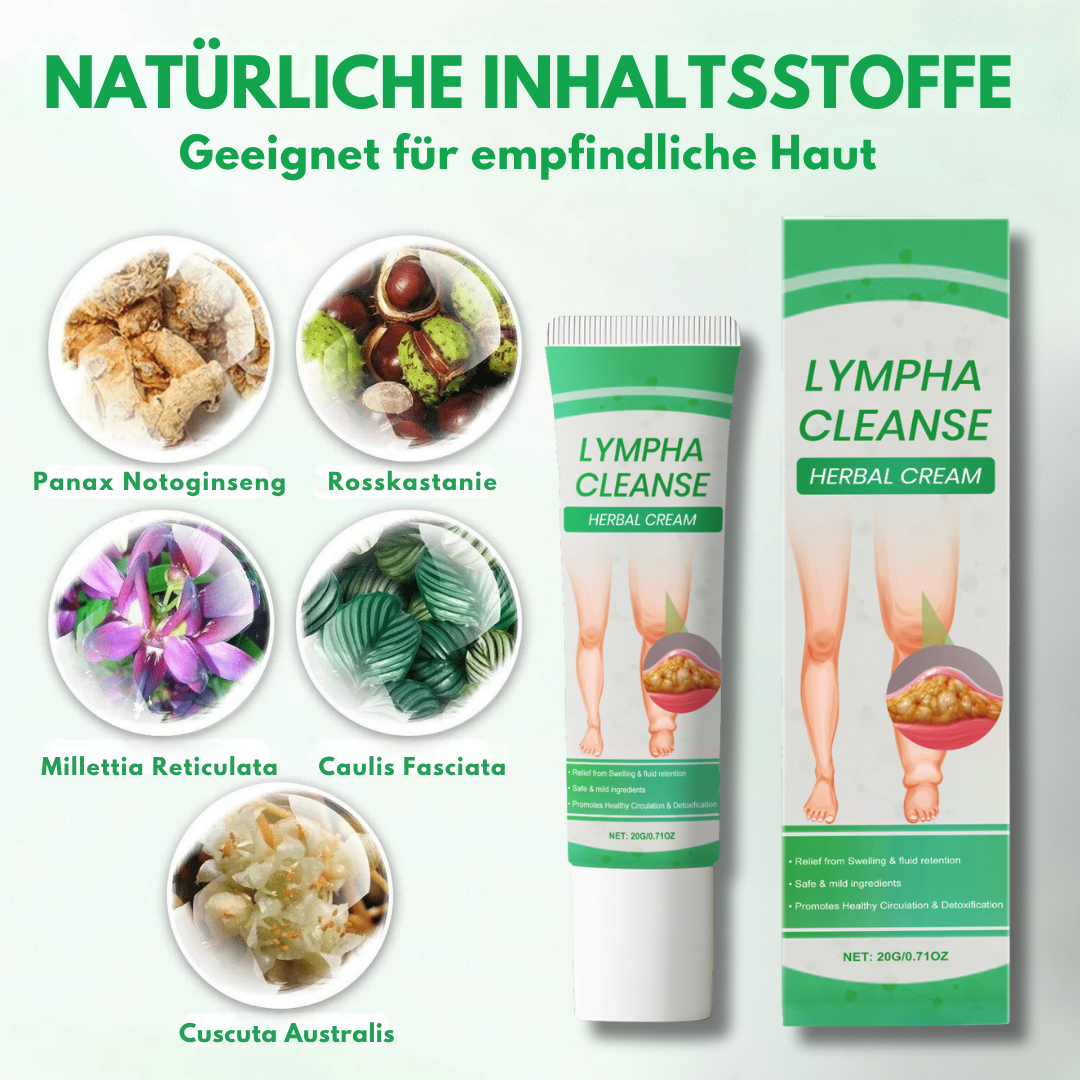 Lymphora™ – Natürliche Linderung von Schwellungen