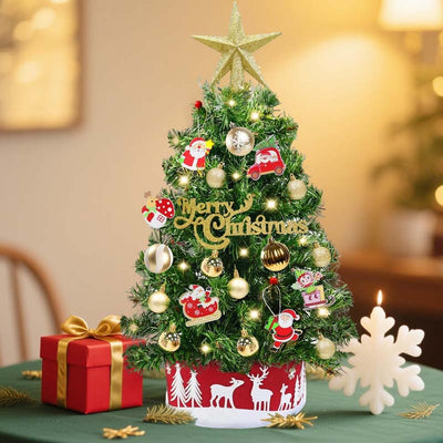 GlowPine™ – DIY Mini LED Weihnachtsbaum