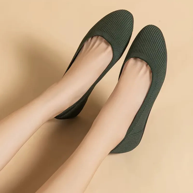 Rhea™ - Orthopediske Komfort Ballerinaer