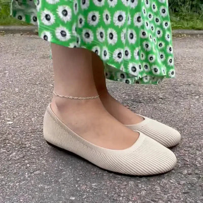 Rhea™ - Orthopediske Komfort Ballerinaer