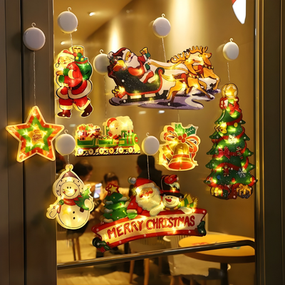 HoliBright™ – Festlige Oplyste Julevindueslys