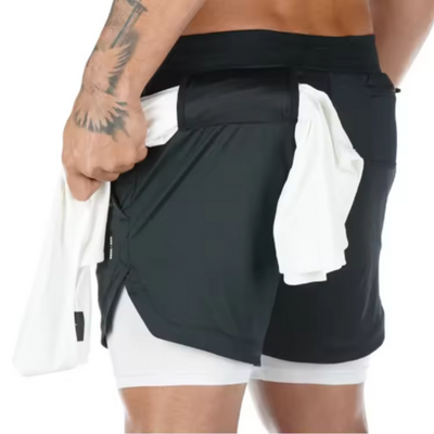 Rex™ – Leichte Camo-Shorts