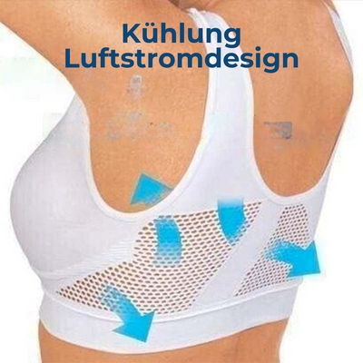 CoolLift™ – Atmungsaktiver Sport-BH mit Halt