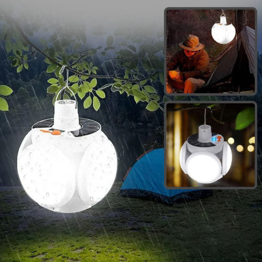 LumoGlobe™ – Faltbare 360° Campinglampe