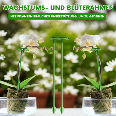 PlantGuard™ - 10 Stück langlebige Pflanzenstützklammern
