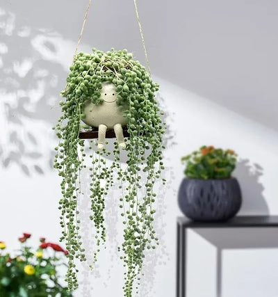 Sofus™ – Smiley Blumentopf mit Charakter