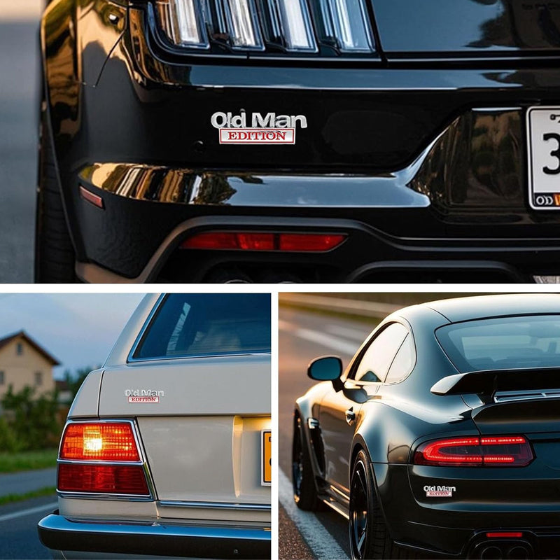 GearGiggle™ – Lustiges Auto-Emblem