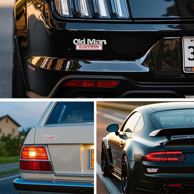 GearGiggle™ – Lustiges Auto-Emblem