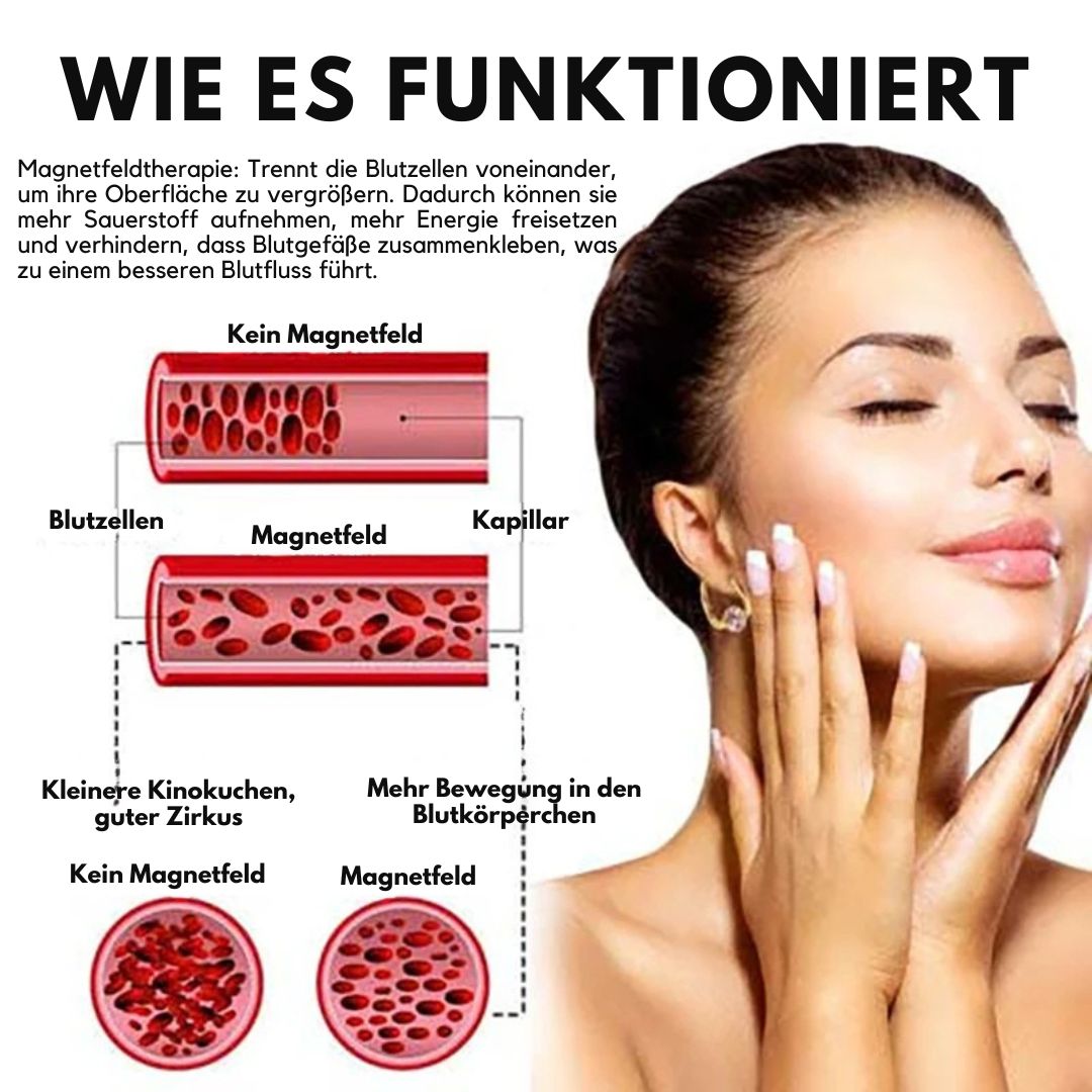 Lymphi™ - Ohrringe mit lymphatischer Magnettherapie