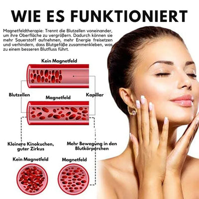 Lymphi™ - Ohrringe mit lymphatischer Magnettherapie