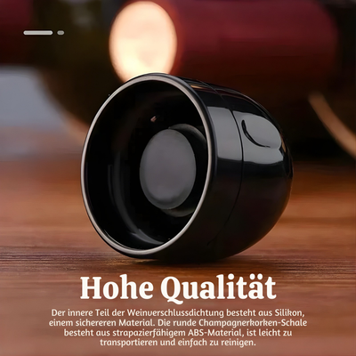 VinoLock™ – Luftdichter Flaschenverschluss für Wein & Getränke