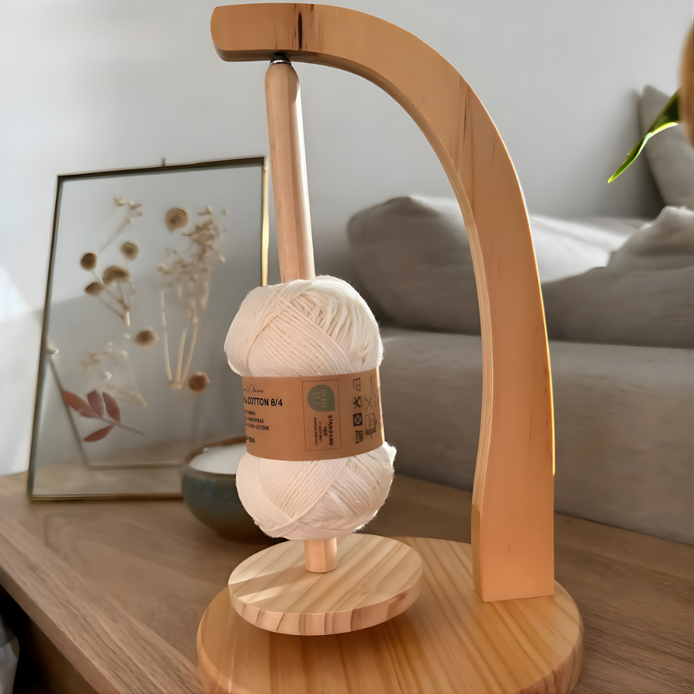 TwirlWeave™ – Verhedderungsfreier 360° Garn Organizer