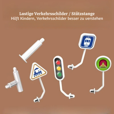 RailQuest™ – Kinder 3D STEM Zug Konstruktionsspielzeug