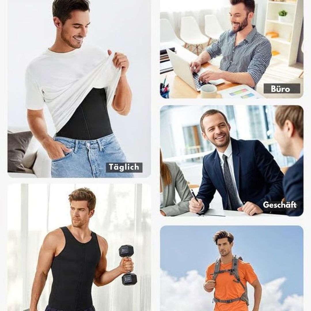 Kallex™ – Formendes Kompressionsunterhemd für Herren
