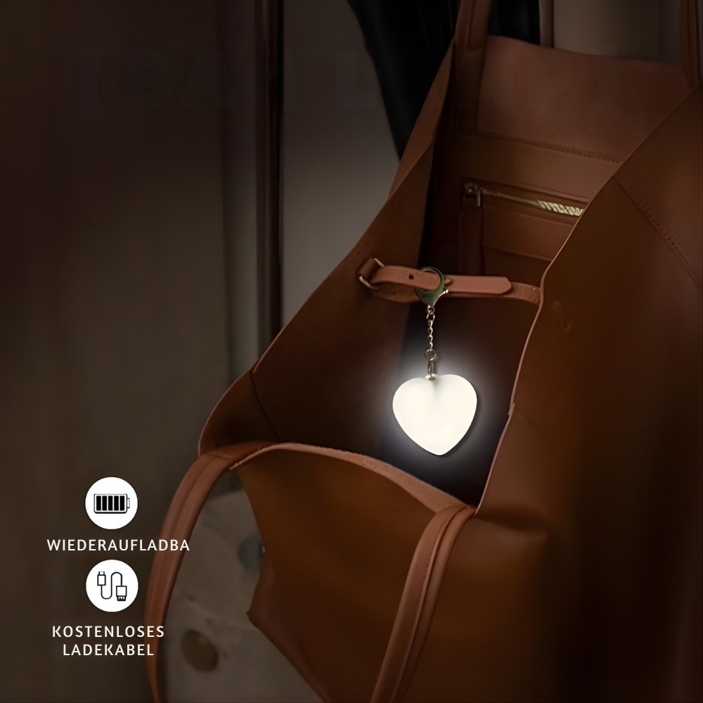 GlowTag™ – Touchsensitiver LED Taschenlicht Schlüsselanhänger
