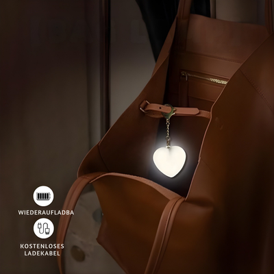 GlowTag™ – Touchsensitiver LED Taschenlicht Schlüsselanhänger