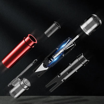 SafeExit™ – Notfall-Autowerkzeug mit Glasbrecher und Sicherheitsgurtmesser