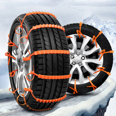 FrostRail™ – Universelle Winter Anti-Rutsch Schneeketten für Fahrzeuge