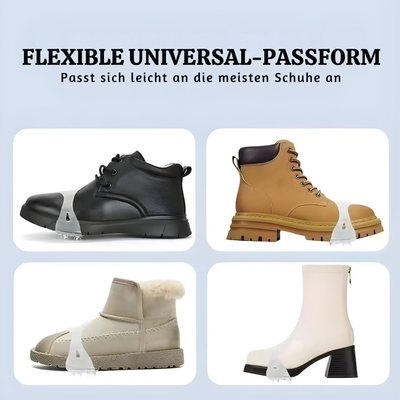 IceClutch™ – Universelle Rutschfeste Eis Spikes für Schuhe & Stiefel