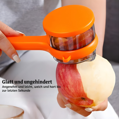 TidyPeel™ – Multifunktionel Skræller med Indbygget Affaldsbeholder