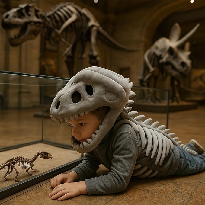 DinoDrift™ – Ultra-Weicher 3D Dinosaurier Abenteueranzug