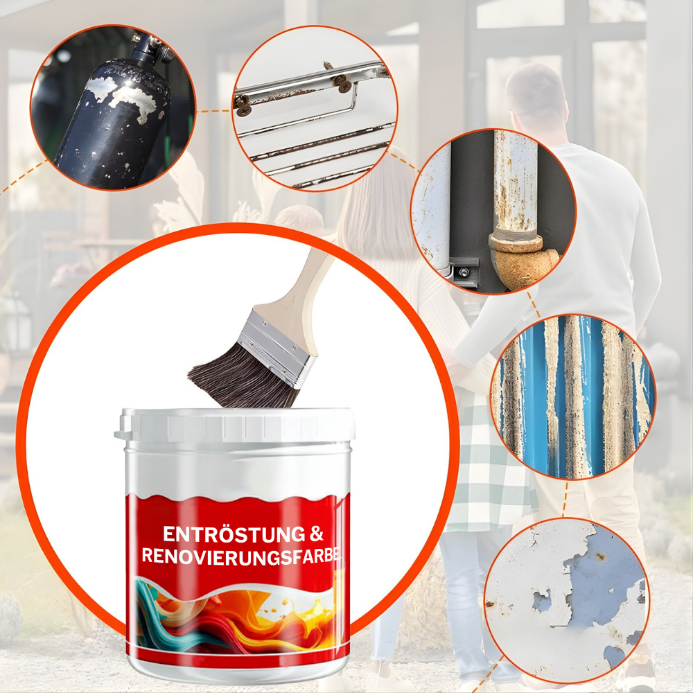 RustFix™ – Rostentferner & Renovierungsfarbe für Metall