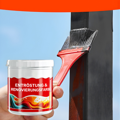 RustFix™ – Rostentferner & Renovierungsfarbe für Metall